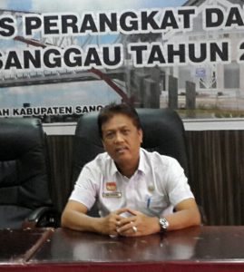 Ade Sarbini, Plt Disnakertras Kabupaten Sanggau