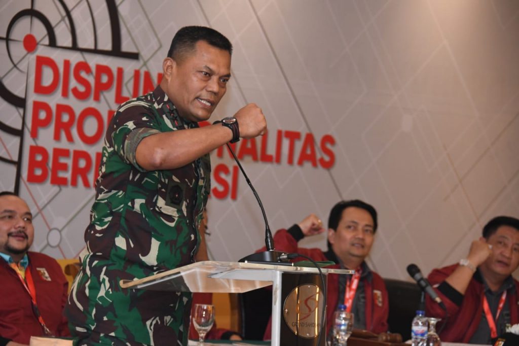 Mayjen TNI Joni Supriyanto 