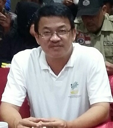 Ketua Tagana Kecamatan Meliau, Franki Siswanto