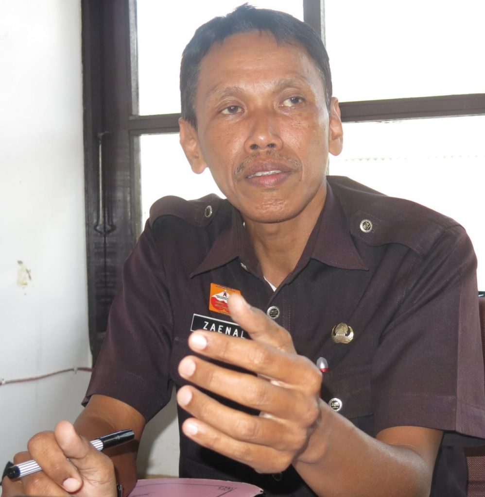 Sekretaris Dinas Penanaman Modal dan Pelayanan Terpadu Satu Pintu (DPM PTSP) Kabupaten Sanggau, Zaenal.