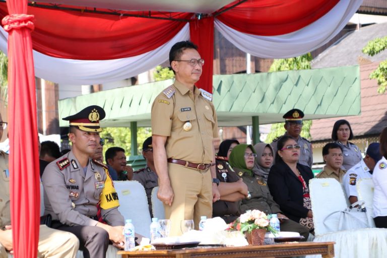 Edi Kamtono Satpam Haruslah Humanis  Kalimantan Today