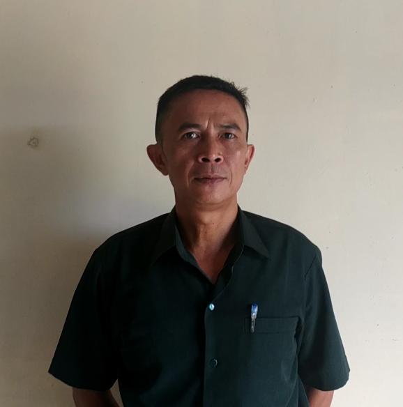 Hendri, tokoh masyarakat Kecamatan Monterado Kabupaten Bengkayang