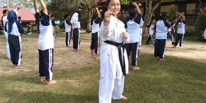 Dea Juara Karate Asal Bengkayang Menuju Nasional Kalimantan Today