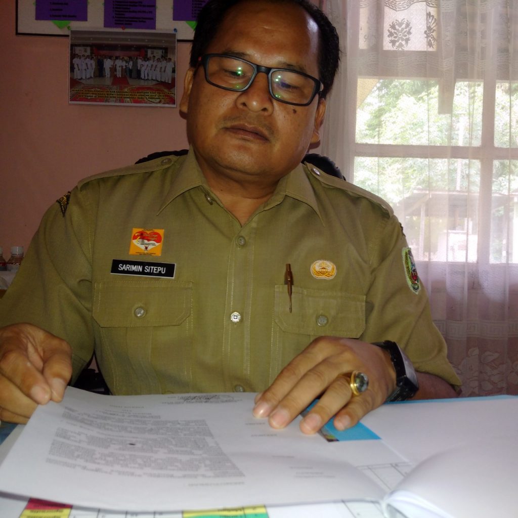 Sarimin, Kabid P2PL Dinkes Sanggau 
