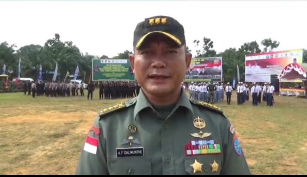 Kolonel Inf Aulia Fahmi Dalimunthe