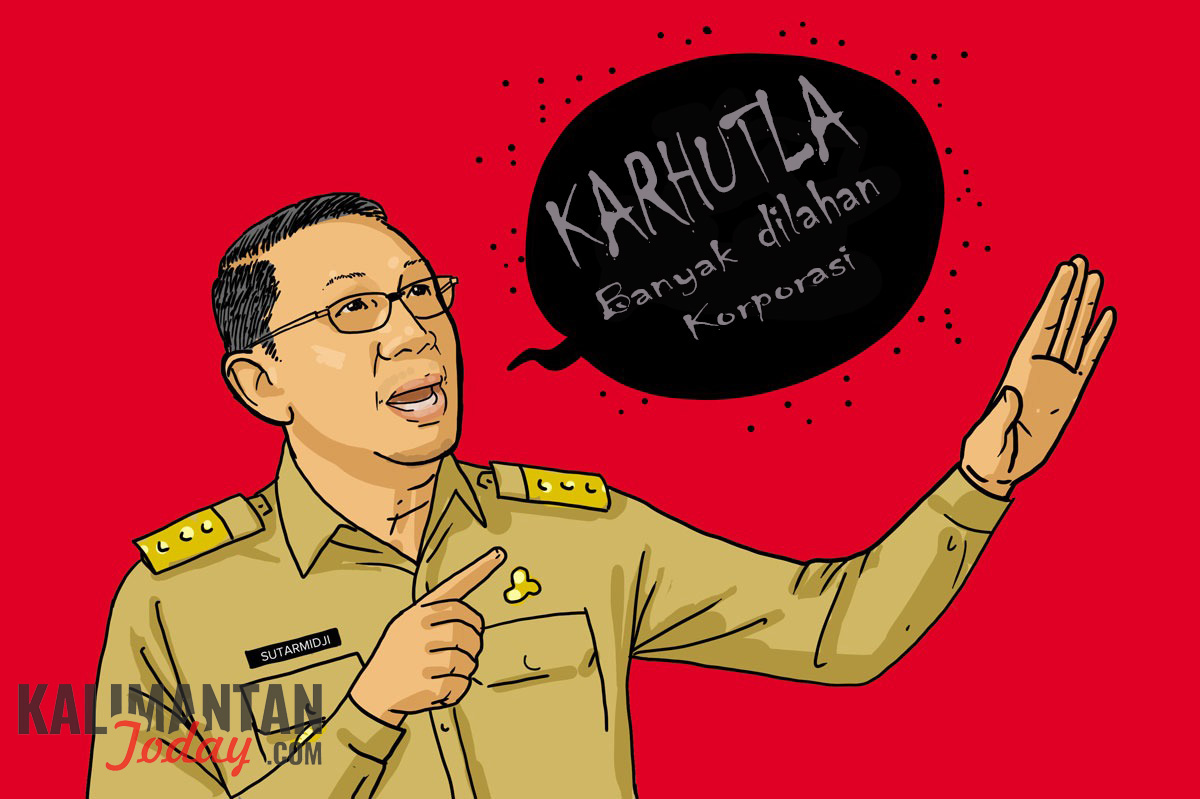Gubernur Kalbar, Sutarmidji/Kalimantan Today