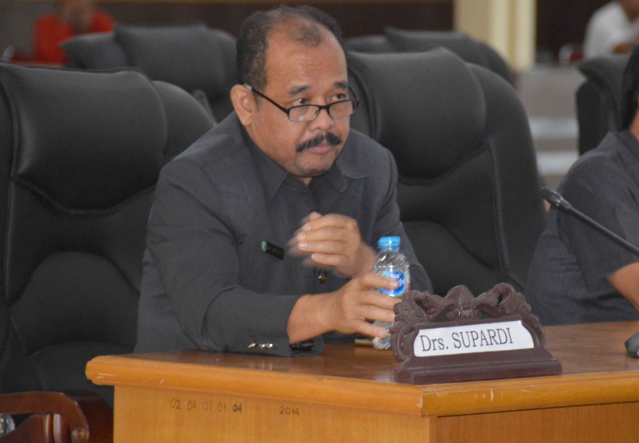 Foto—Supardi, Wakil Ketua Badan Kehormatan (BK) DPRD Sanggau