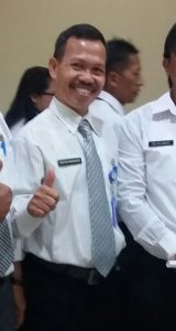 Sekretaris Dinas Pendidikan dan Kebudayaan Kabupaten Bengkayang, Gustian Andiwinata