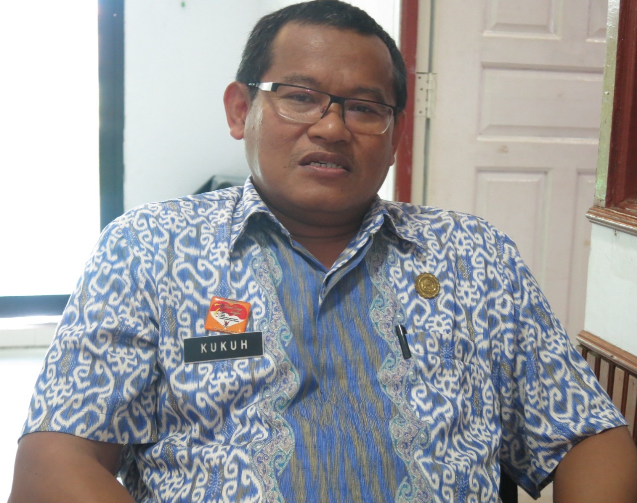 Foto---Sekretaris Daerah Kabupaten Sanggau, Kukuh Triyatmaka.