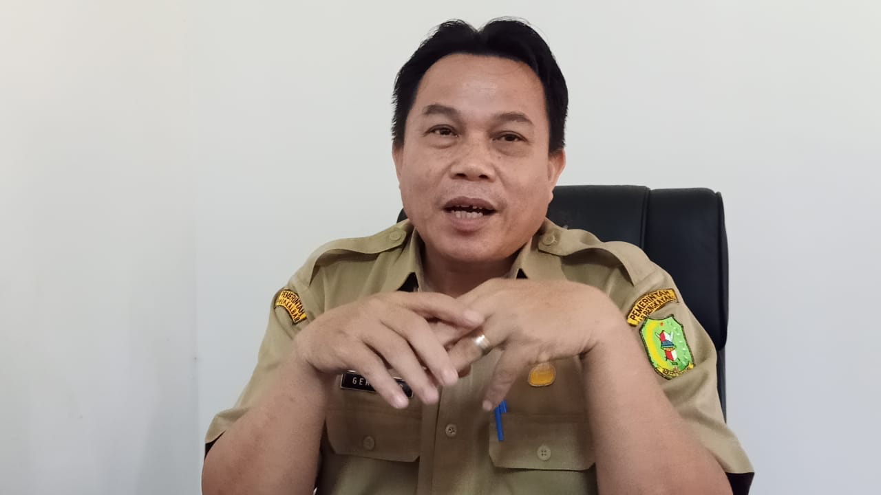 Kepala  BKDPSDM Kabupaten Bengkayang, Geraldus