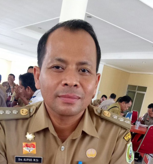 Foto---Kepala Dinas Penanaman Modal Pelayanan Terpadu Satu Pintu (DPMPTSP) Kabupaten Sanggau, Alipius.