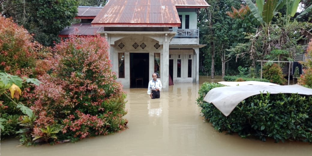 Banjir di Kecamatan Jelimpo