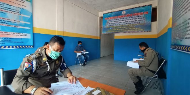 Pembuatan Sim Wajib Lampirkan Surat Keterangan Psikologi Kalimantan Today